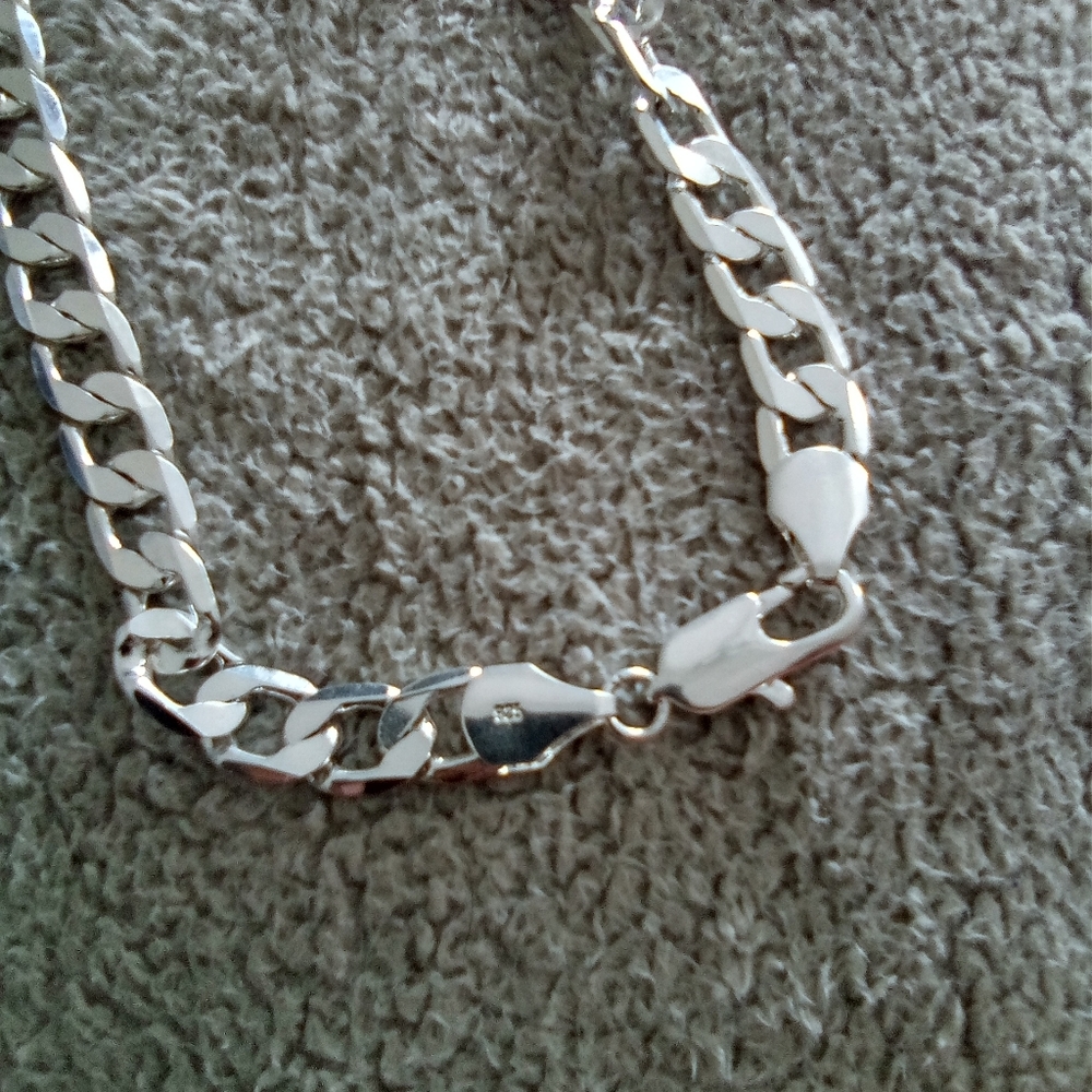 925 silver chain ⛓️ 30"